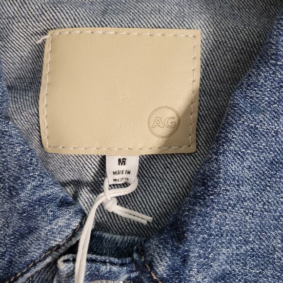 AG Jordy Vest In Venice Canal Veca Size M - Picture 9 of 10